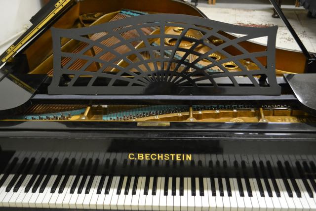 Bechstein / Demi-queue / Poli noir