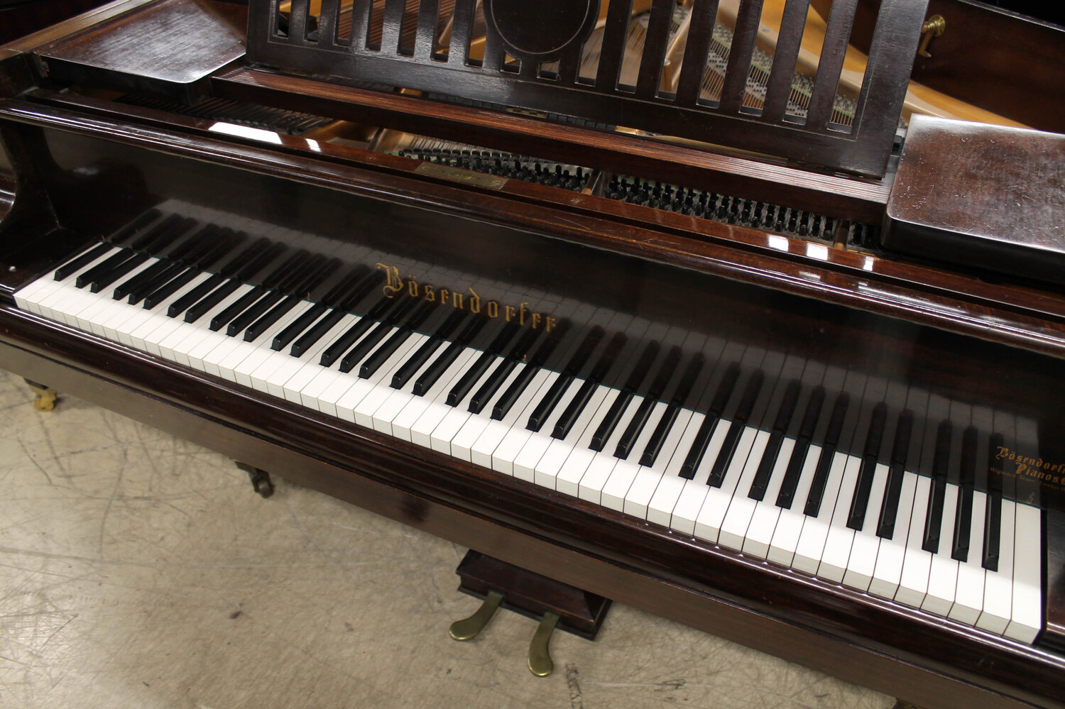Bösendorfer modèle 156 cm. Acajou, Vienne 1935