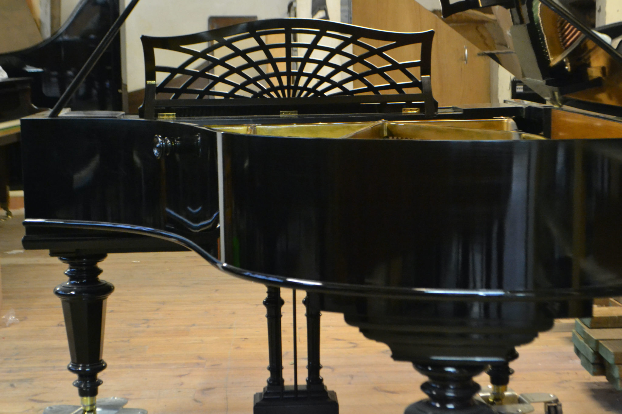 VENDU : Carl Bechstein, modèle B, 200 de long, restauré. Berlin 1914.