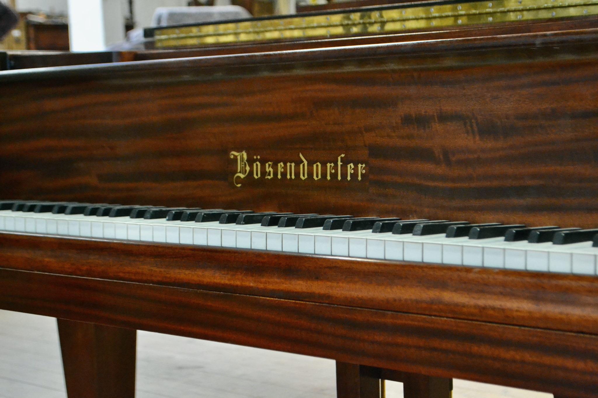 Bösendorfer modèle 156 cm. Acajou, Vienne 1935.