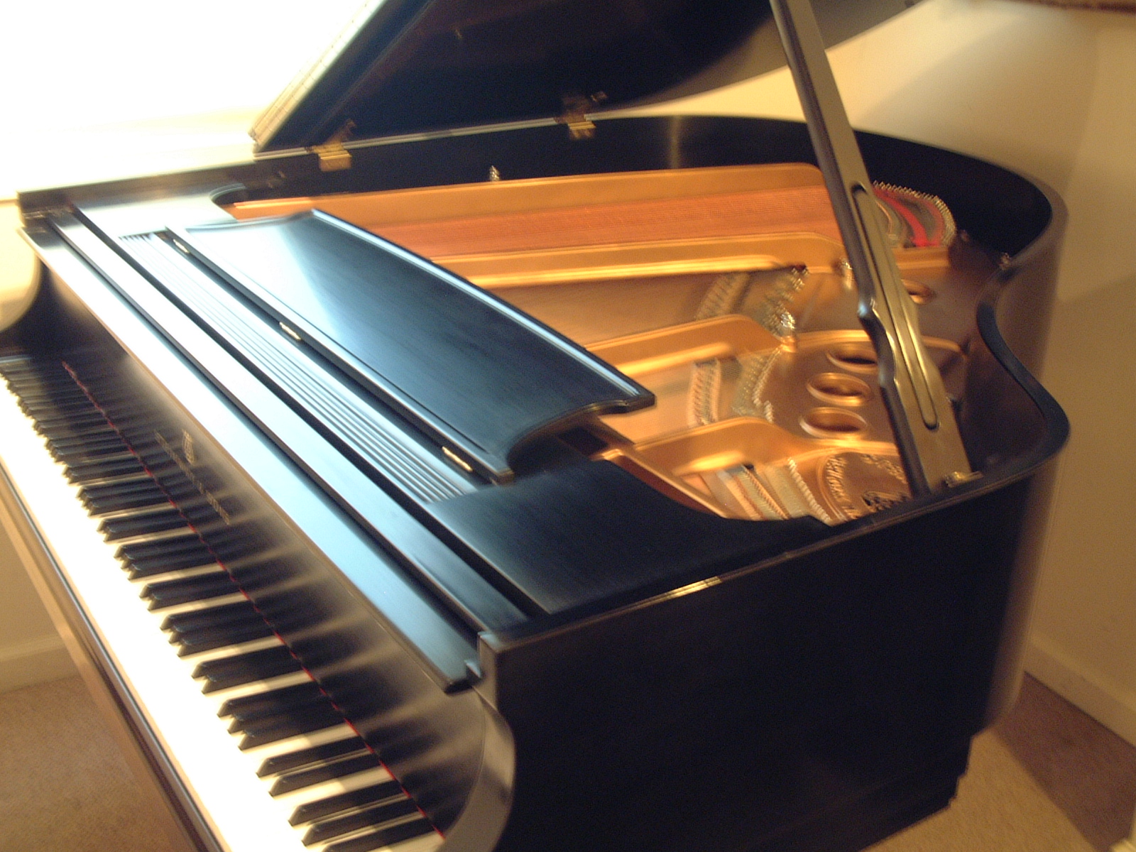 Steinway And Sons model S 1954, New-York